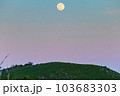 ストロベリームーン　満月 103683303