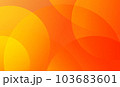 Orange geometric composition background with gradient. 103683601