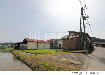 新潟 十日町市 日本酒酒蔵 魚沼酒造(天神囃子) 新潟 十日町市 日本酒酒蔵 魚沼酒造(天神囃子) 103683896