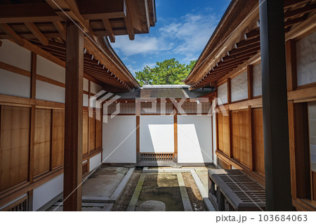名古屋城 本丸御殿の風景 103684063