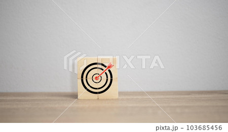 business idea concept. Light bulb, red arrow and many icon on wooden board. Icon Business success and new strategy. Industry. Medicine, engineer. Financial. business idea concept. Light bulb, red arrow and many icon on wooden board. Icon Business success and new strategy. Industry. Medicine, engineer. Financial. 103685456
