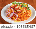 チキン　ビリヤニ 103685487