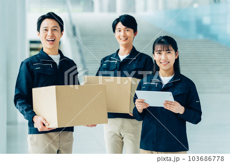 運送業イメージ 運送業イメージ 103686778