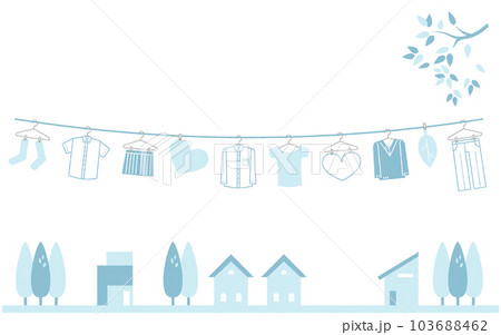 Drying Clothes Royalty-Free Images, Stock Photos & Pictures