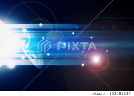 Abstract background, digital and technology or metaverse with lights, dots or flare. Effect, futuristic or connection with network, illustration or innovation for ai programming data or cybersecurity Abstract background, digital and technology or metaverse with lights, dots or flare. Effect, futuristic or connection with network, illustration or innovation for ai programming data or cybersecurity 103688637