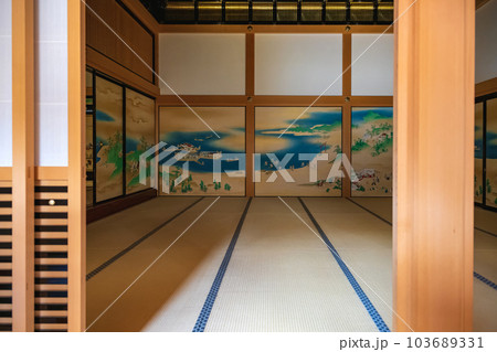 名古屋城本丸御殿 対面所次之間 103689331