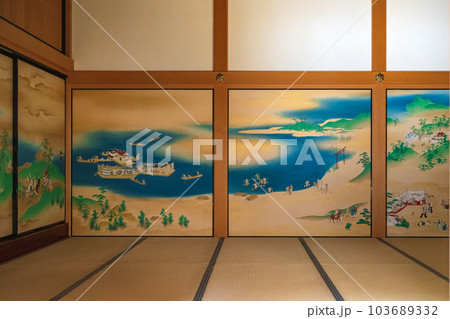 名古屋城本丸御殿 対面所次之間 103689332