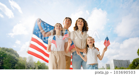 The USA celebrate 4th of July 103690503