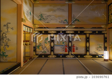 名古屋城本丸御殿 上洛殿上段之間 名古屋城本丸御殿 上洛殿上段之間 103690761