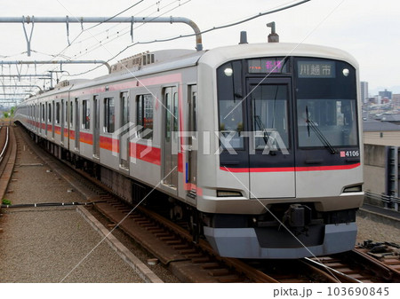 東急5050系4000番台4106F　相鉄いずみ野線　ゆめが丘 103690845