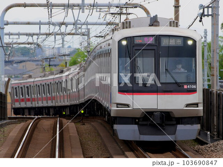 東急5050系4000番台4106F　相鉄いずみ野線　ゆめが丘 103690847