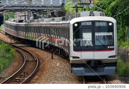 Tokyu Series 5050 Series 4000 4106F Sotetsu...-照片素材（圖片