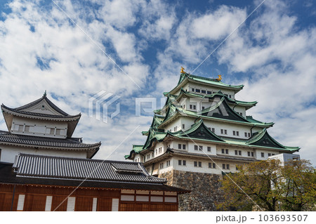 名古屋城 初代復興天守の雄姿 103693507
