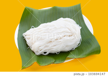 Thai rice noodles. Asian cuisine Thai rice noodles. Asian cuisine 103694147