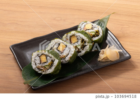 穴子の高菜太巻 穴子の高菜太巻 103694518