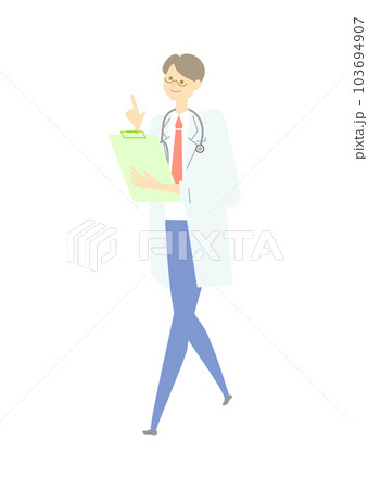医師_医療、人物セット_medical care_variation 医師_医療、人物セット_medical care_variation 103694907