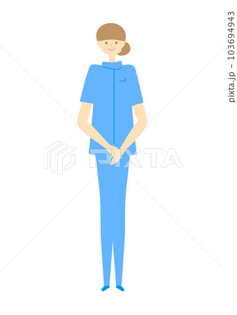 看護師_医療、人物セット_medical care_variation 103694943