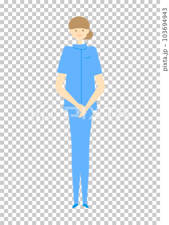 看護師_医療、人物セット_medical care_variation 103694943