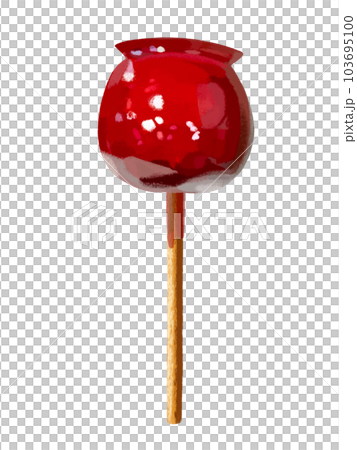 りんご飴(1本) りんご飴(1本) 103695100