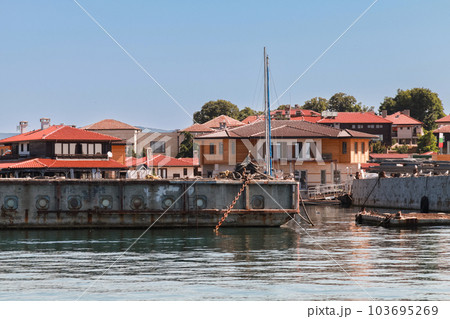 Nessebar old port, Bulgaria 103695269
