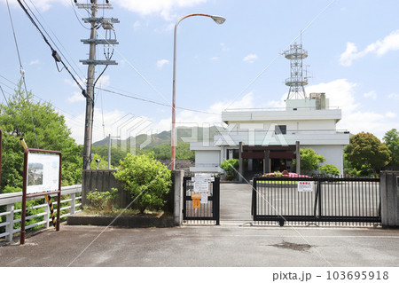 加古川水系広域農業水利施設総合管理所（兵庫県 三木市 呑吐ダム） 103695918