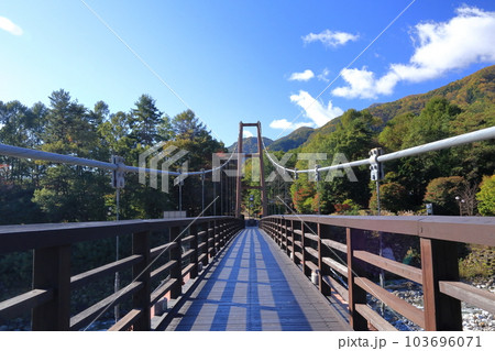 信州駒ケ根　こまくさ橋 103696071