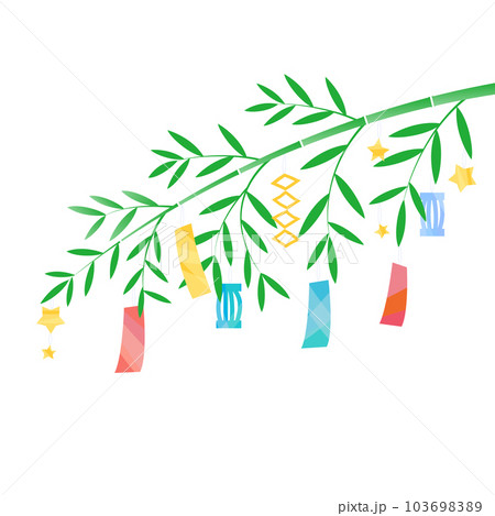 七夕のベクターイラスト 103698389