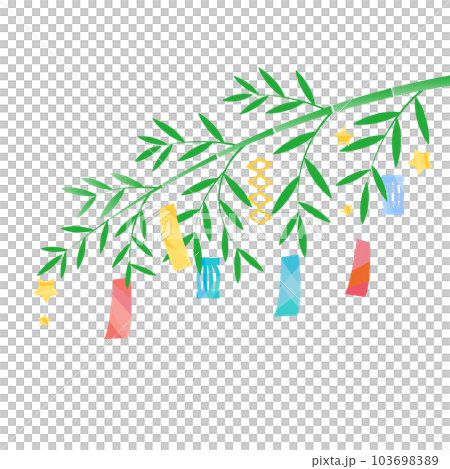 七夕のベクターイラスト 103698389