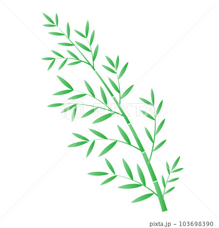 笹のベクターイラスト 103698390