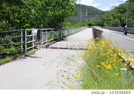 神出山田自転車道（兵庫県 神戸市 呑吐ダム つくはら湖） 103698668