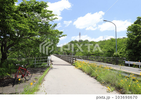 神出山田自転車道(兵庫県 神戸市 呑吐ダム つくはら湖) 神出山田自転車道(兵庫県 神戸市 呑吐ダム つくはら湖) 103698670