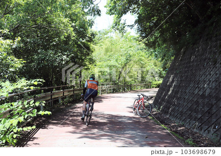 神出山田自転車道(兵庫県 神戸市 呑吐ダム つくはら湖) 神出山田自転車道(兵庫県 神戸市 呑吐ダム つくはら湖) 103698679
