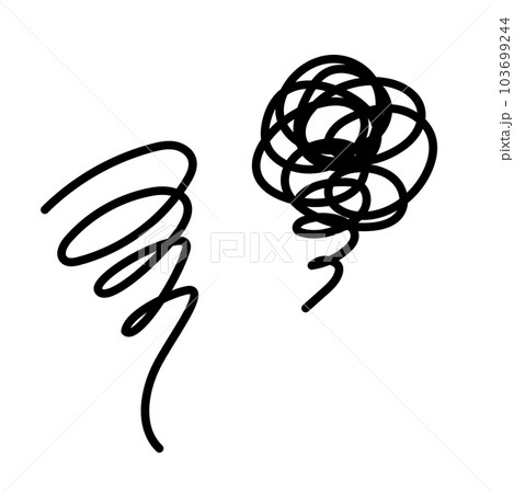 モヤモヤした感情表現 モヤモヤした感情表現 103699244