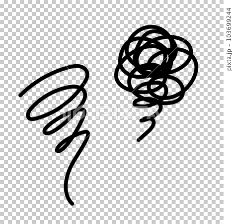 モヤモヤした感情表現 モヤモヤした感情表現 103699244