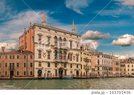 Venice buildings exterior Venice buildings exterior 103701436