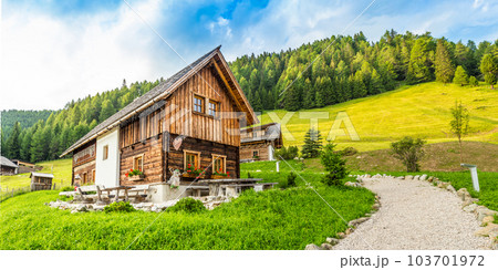 Wooden chalet Wooden chalet 103701972