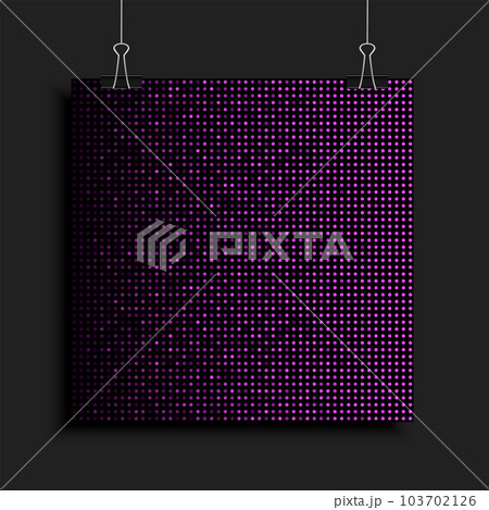 Poster from purple sequins, glitters or sparkles Poster from purple sequins, glitters or sparkles 103702126