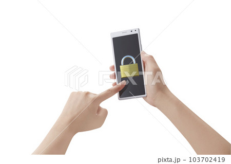 スマートフォン_セキュリティ対策 スマートフォン_セキュリティ対策 103702419