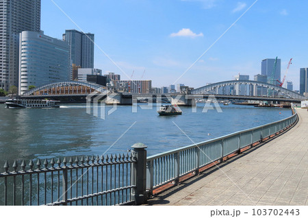 勝どき橋 勝どき橋 103702443