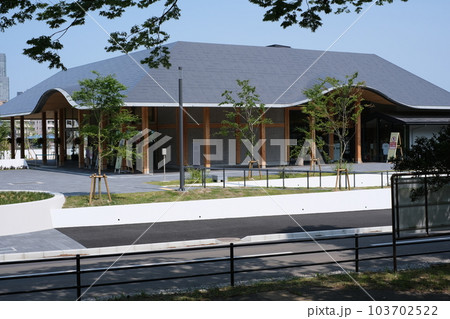 青葉山公園緑彩館建物の景色 103702522