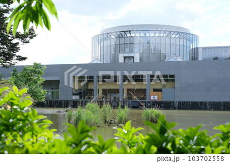東北歴史博物館建物の景色 東北歴史博物館建物の景色 103702558
