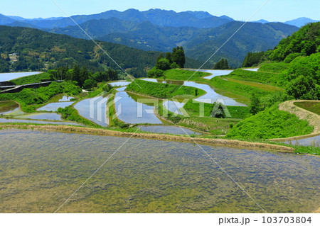 【高知県】土佐・本山天空の棚田群(高須の棚田) 【高知県】土佐・本山天空の棚田群(高須の棚田) 103703804