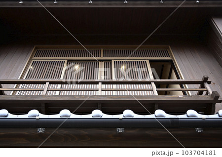 犬山城下町の印象(日本建築) 犬山城下町の印象(日本建築) 103704181