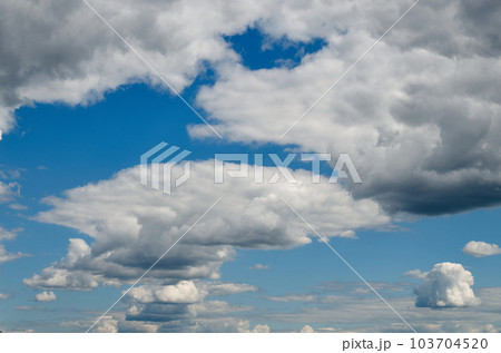 Blue sky with white clouds Blue sky with white clouds 103704520