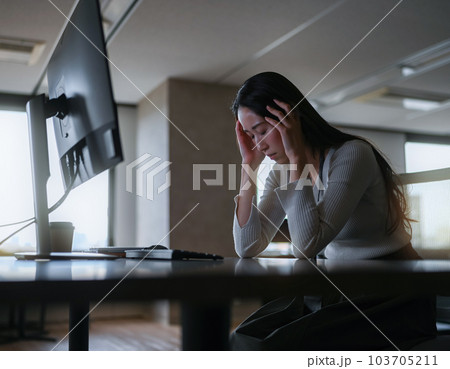 ビジネスシーン 103705211