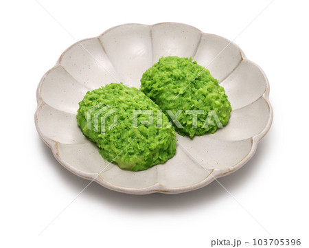 手作りずんだ餅 103705396