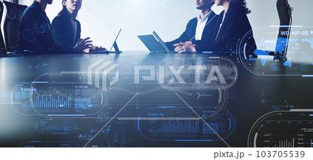 ビジネスシーン 103705539