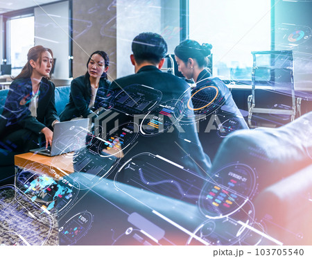 ビジネスシーン 103705540