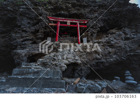 北海道 初山別村の風景 北海道 初山別村の風景 103706163