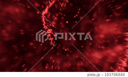 CGパーティクル　パーティクルの背景素材 103706880